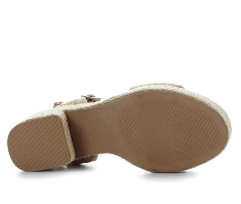 Sandals|Pumps & Heels>Soda Women's Castle-S Heeled Sandals