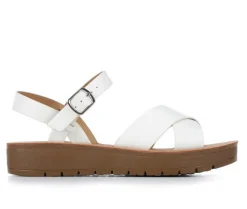 Sandals>Soda Women's Chester-S Wedge Sandals