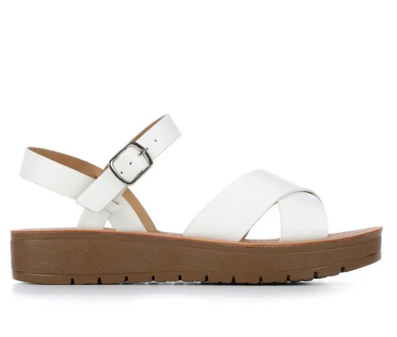 Sandals>Soda Women's Chester-S Wedge Sandals