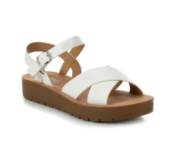 Sandals>Soda Women's Chester-S Wedge Sandals