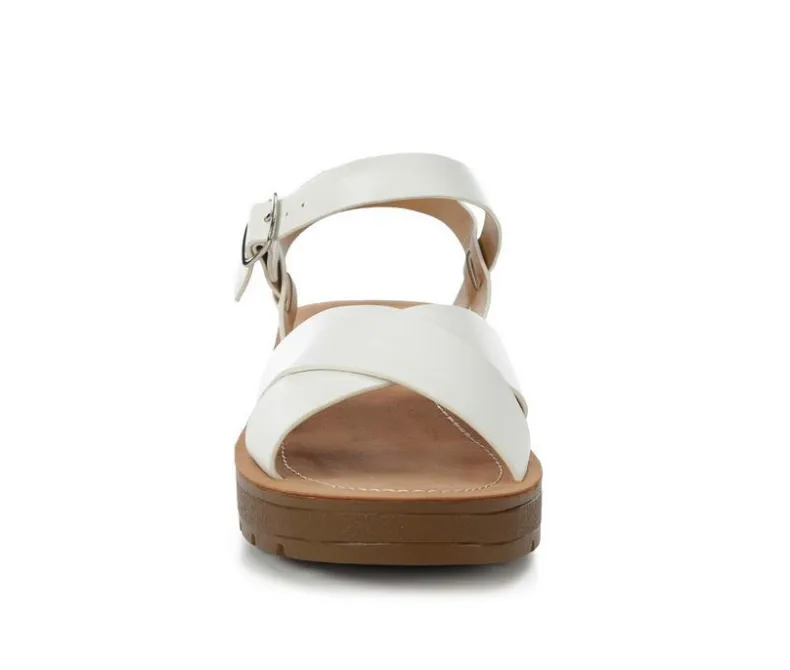 Sandals>Soda Women's Chester-S Wedge Sandals