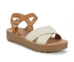 Sandals>Soda Women's Chester-S Wedge Sandals