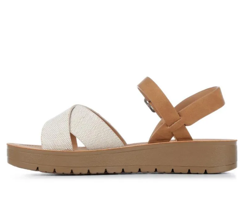 Sandals>Soda Women's Chester-S Wedge Sandals