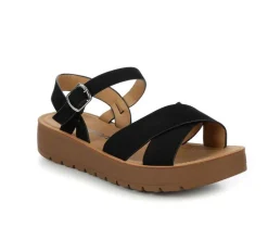 Sandals>Soda Women's Chester-S Wedge Sandals