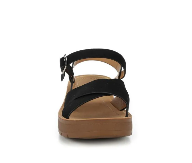 Sandals>Soda Women's Chester-S Wedge Sandals
