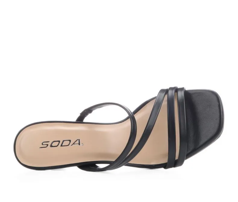 Pumps & Heels>Soda Women's Denali Dress Sandals