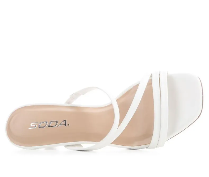 Pumps & Heels>Soda Women's Denali Dress Sandals