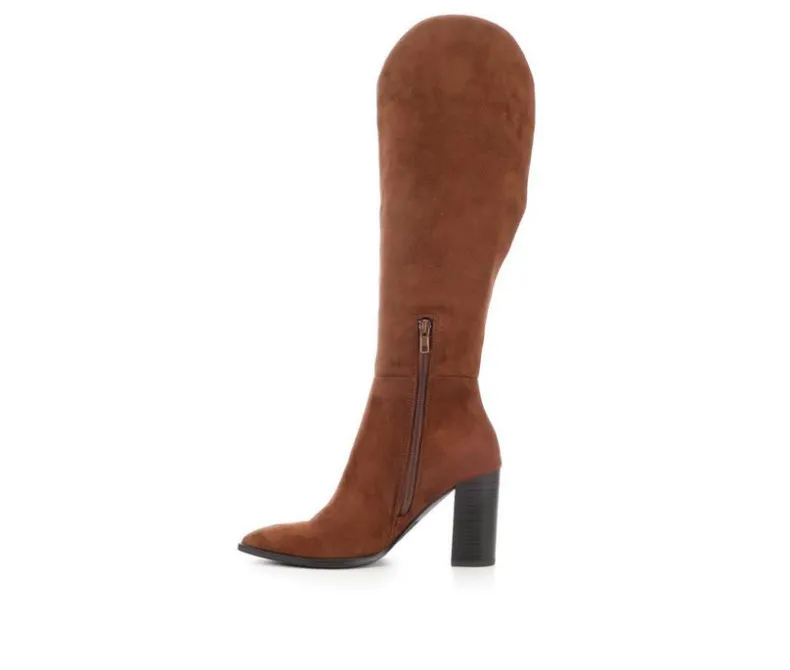 Tall|Dress>Soda Women's Fallal-S Knee High Boots