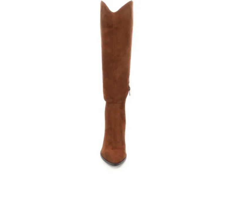 Tall|Dress>Soda Women's Fallal-S Knee High Boots