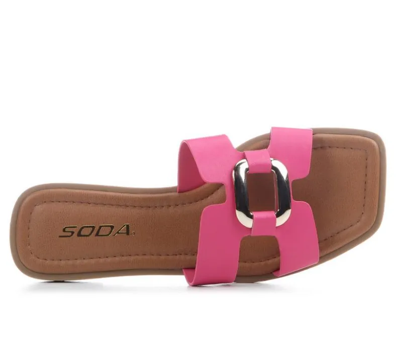 Sandals>Soda Women's Feng Sandals