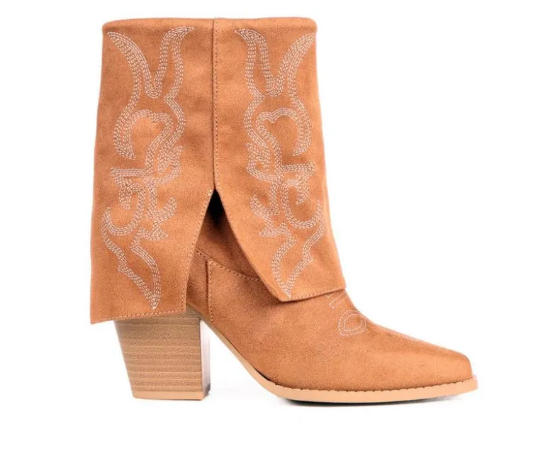 Cowboy & Western>Soda Women's Gizmos Western Boots
