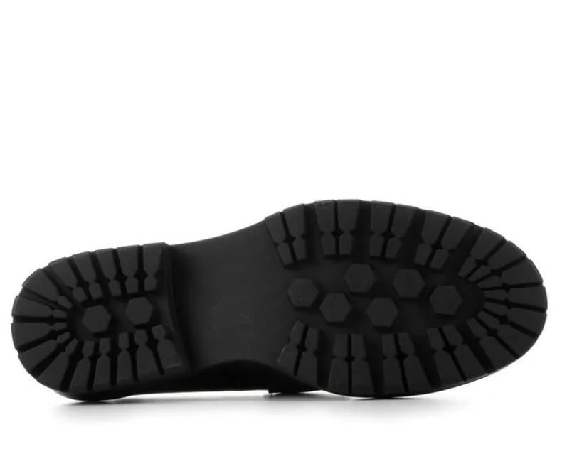 Pumps & Heels|Loafers & Oxfords>Soda Women's Hender-S Block-Heeled Loafers