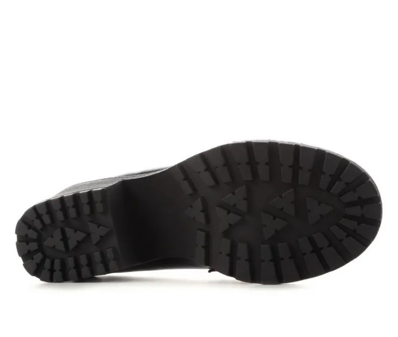 Pumps & Heels|Loafers & Oxfords>Soda Women's Kinder Heeled Loafers