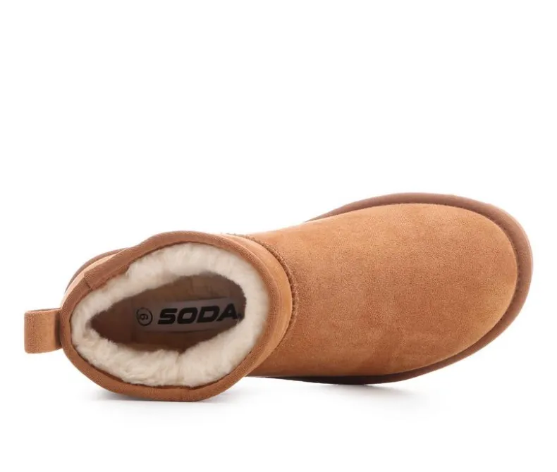 Boots & Booties>Soda Women's Mutual-M