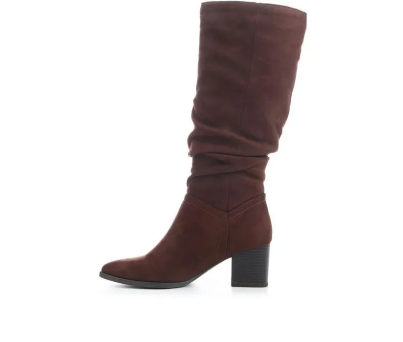 Tall|Boots & Booties>Soda Women's Nicole Knee High Boots