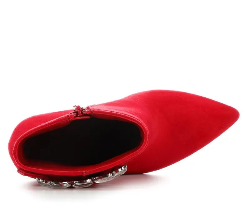 Dress>Soda Women's Nook-S Stiletto Boots