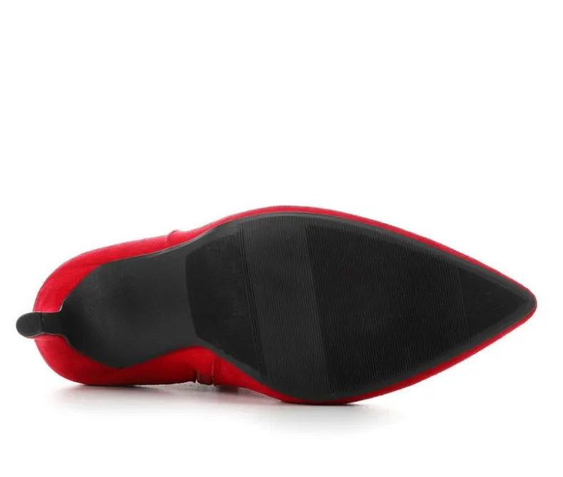 Dress>Soda Women's Nook-S Stiletto Boots