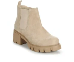 Chelsea>Soda Women's Poppy-G Booties