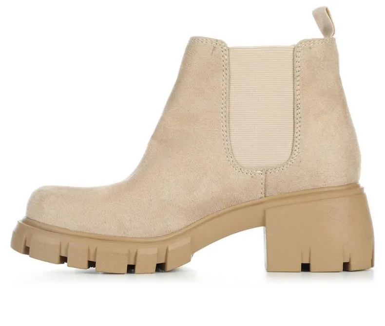 Chelsea>Soda Women's Poppy-G Booties