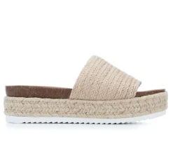 Sandals>Soda Women's Process-S Wedge Sandals