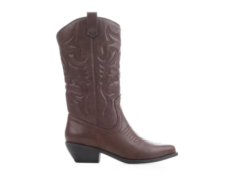 Cowboy & Western|Boots & Booties>Soda Women's Rerun-S Western Boots