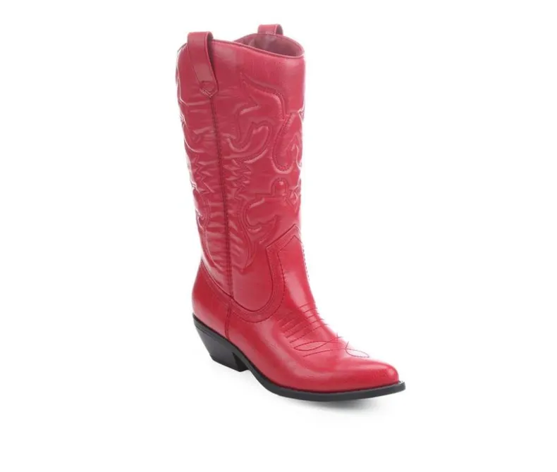 Cowboy & Western|Boots & Booties>Soda Women's Rerun-S Western Boots