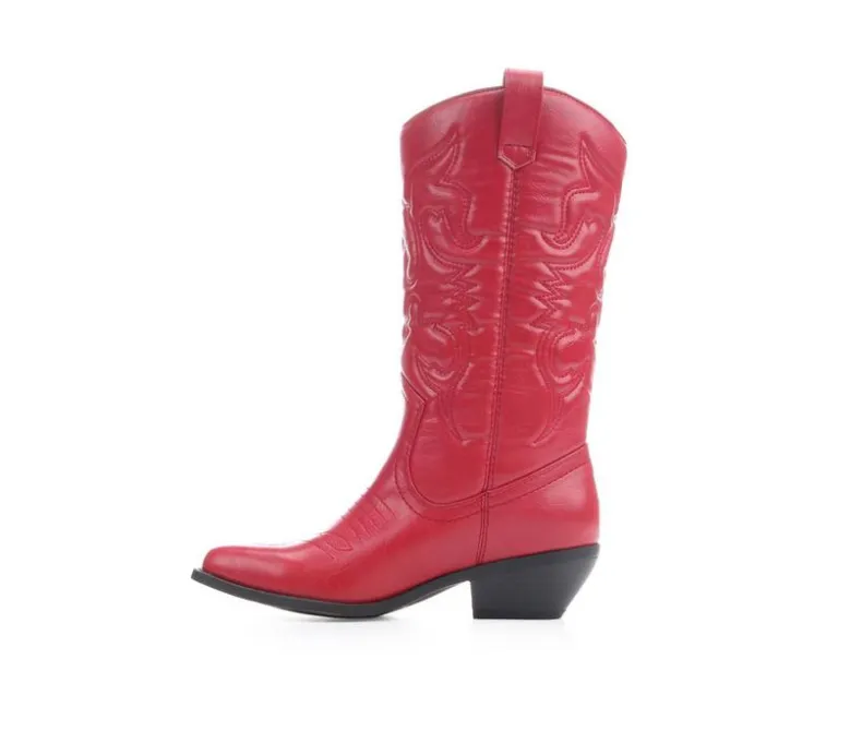 Cowboy & Western|Boots & Booties>Soda Women's Rerun-S Western Boots