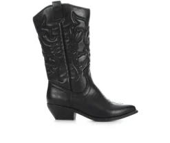 Cowboy & Western|Boots & Booties>Soda Women's Rerun-S Western Boots