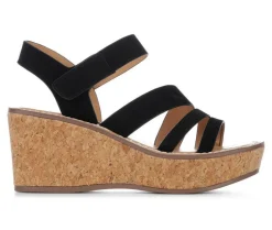 Sandals>Soda Women's Sheet-S Wedge Sandals