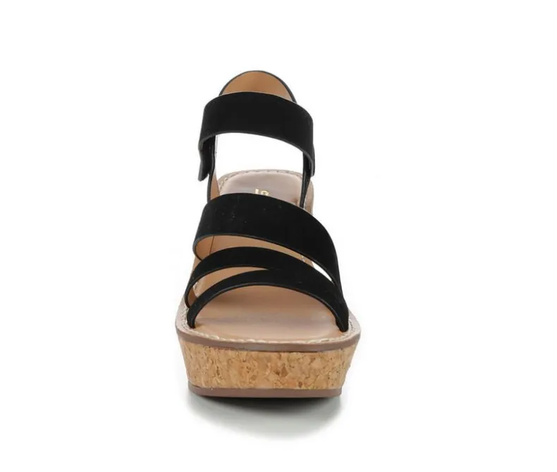 Sandals>Soda Women's Sheet-S Wedge Sandals