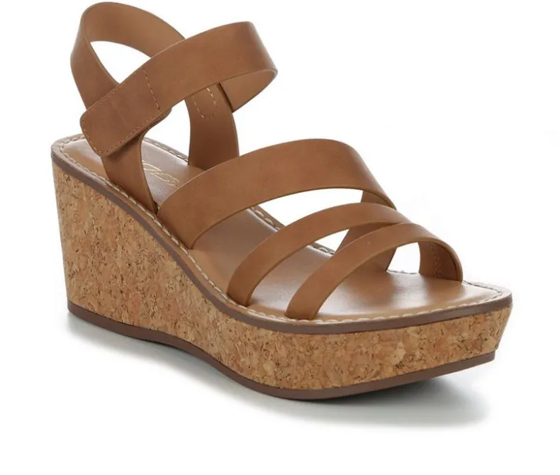 Sandals>Soda Women's Sheet-S Wedge Sandals