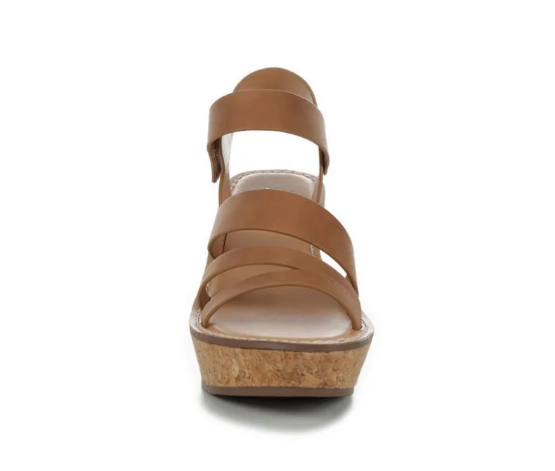 Sandals>Soda Women's Sheet-S Wedge Sandals