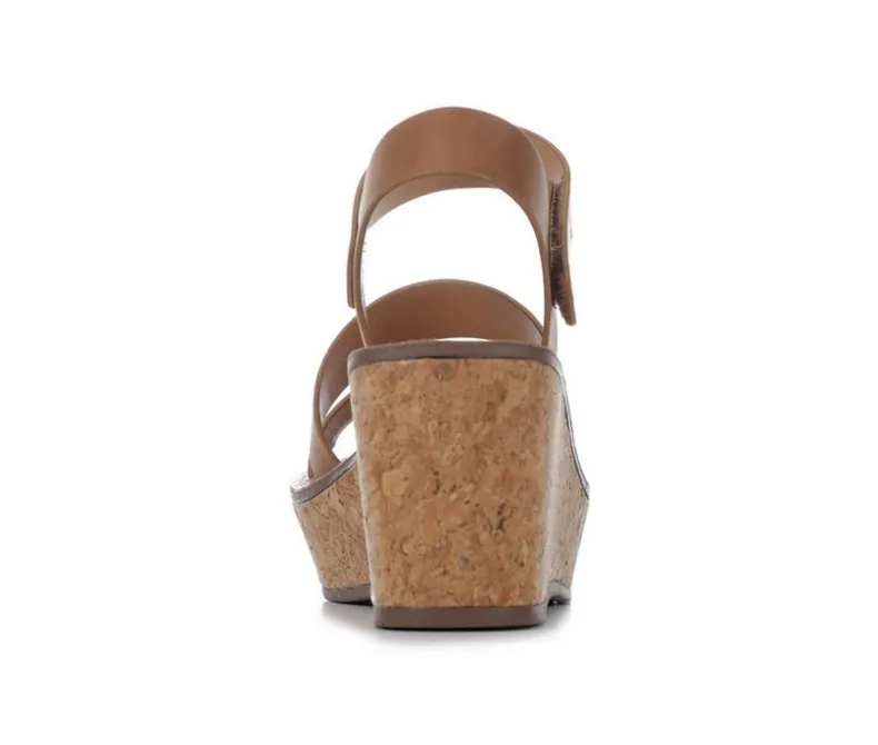 Sandals>Soda Women's Sheet-S Wedge Sandals