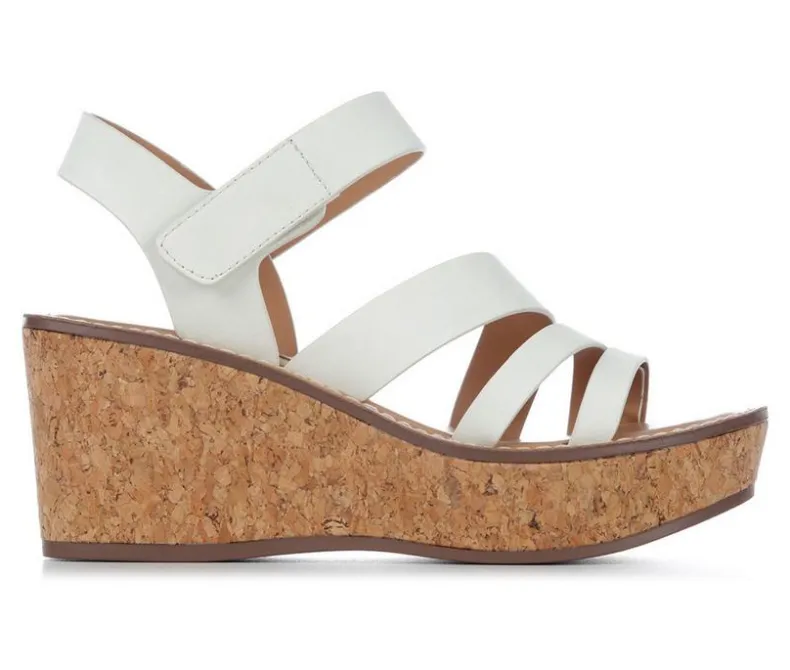 Sandals>Soda Women's Sheet-S Wedge Sandals