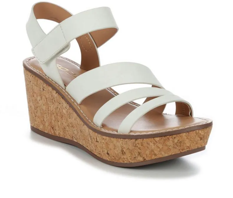 Sandals>Soda Women's Sheet-S Wedge Sandals