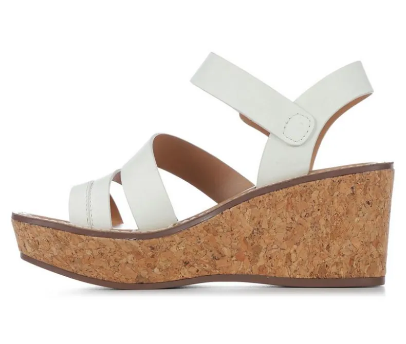 Sandals>Soda Women's Sheet-S Wedge Sandals