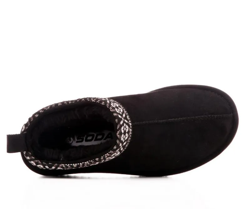 Clogs & Mules>Soda Women's Simmon-M Cozy Clogs