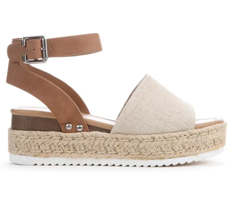 Sandals>Soda Women's Topic Platform Sandals