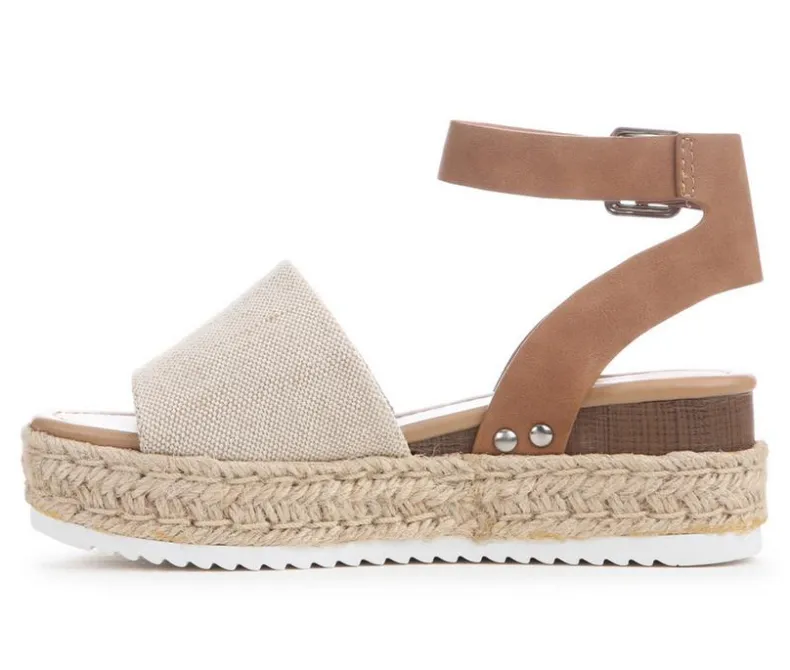 Sandals>Soda Women's Topic Platform Sandals