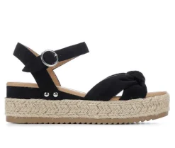 Sandals|Pumps & Heels>Soda Women's Tye Espadrille Wedges