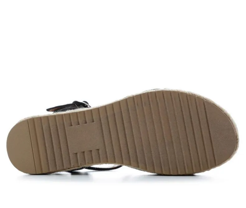 Sandals|Pumps & Heels>Soda Women's Tye Espadrille Wedges