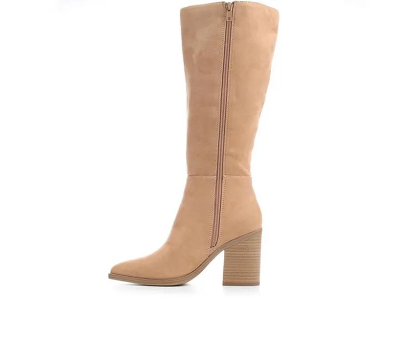 Tall|Boots & Booties>Soda Women's Vapor Knee High Boots