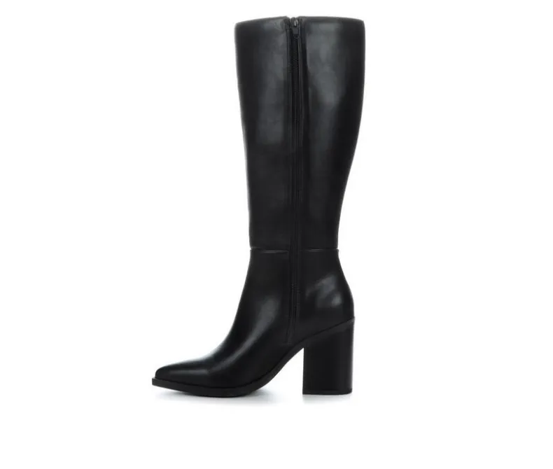 Tall|Boots & Booties>Soda Women's Vapor Knee High Boots