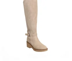 Tall>Soda Women's Zone-G Knee High Boots