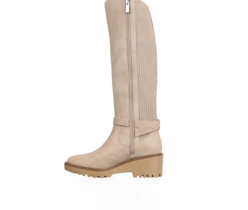Tall>Soda Women's Zone-G Knee High Boots