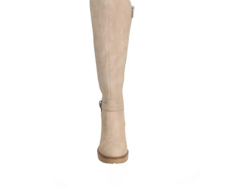 Tall>Soda Women's Zone-G Knee High Boots