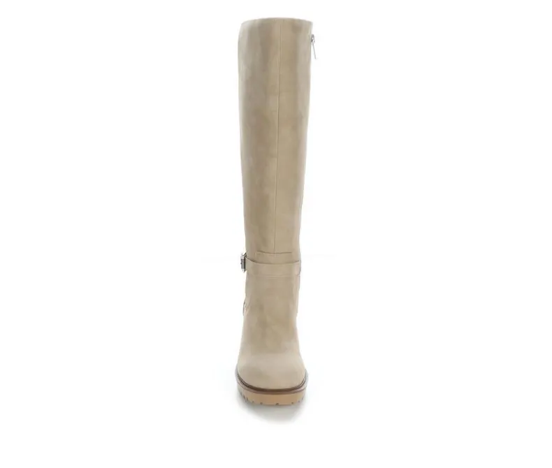 Tall|Boots & Booties>Soda Women's Zone-S Knee High Boots