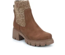 Dress|Chelsea>Soda Women's Zordy Heeled Chelsea Boots