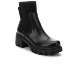 Dress|Chelsea>Soda Women's Zordy Heeled Chelsea Boots