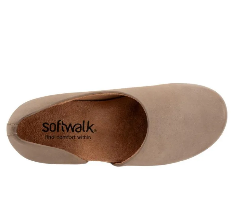 Boat Shoes & Slip-Ons>Softwalk Women's Addie Low Wedge Casual Shoes